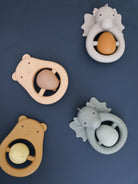 Teddy Teether - Almond
