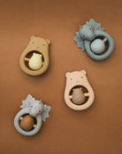 Teddy Teether - Almond