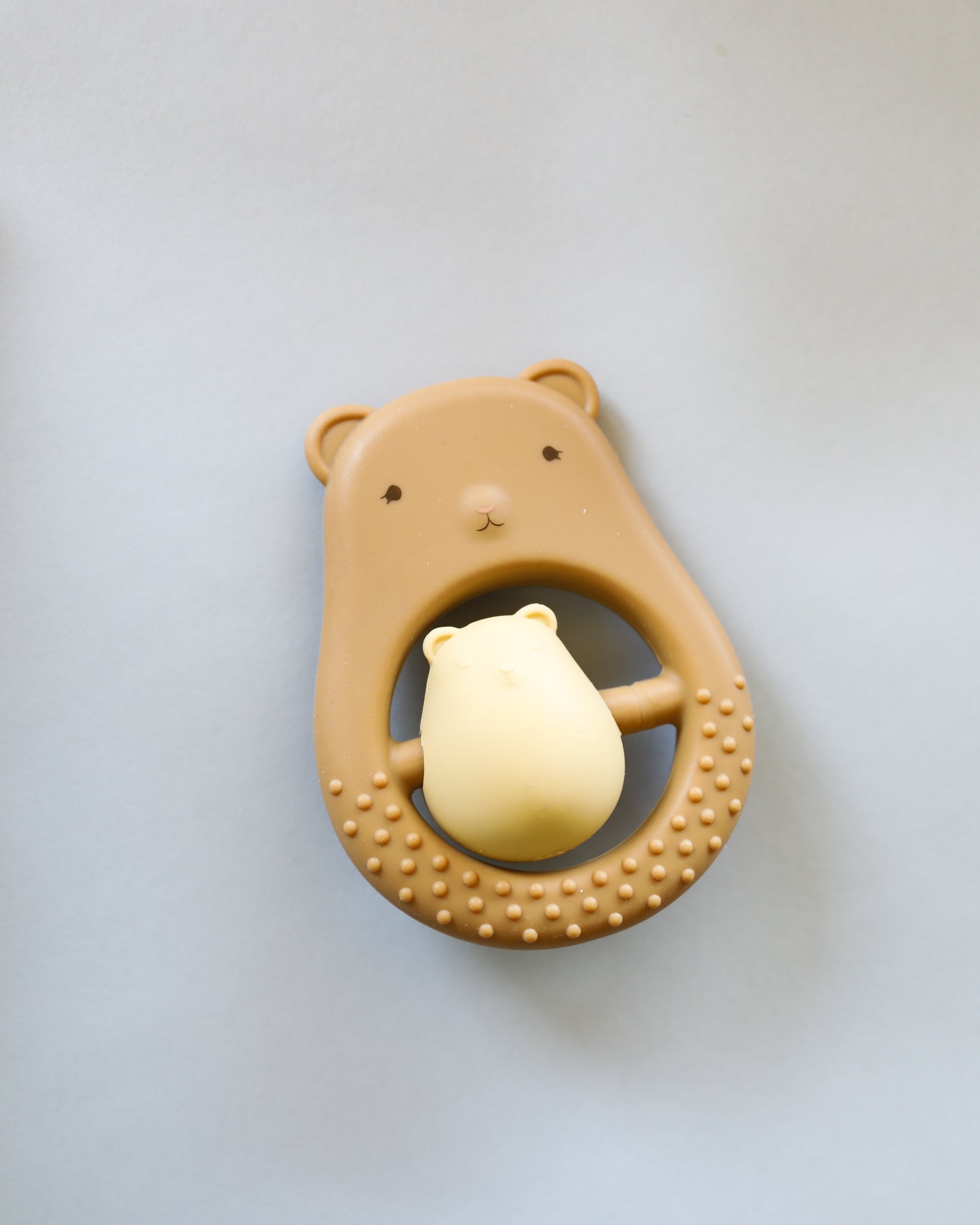 Teddy Teether - Almond