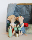 Maileg | Thermos and Cups - Mint