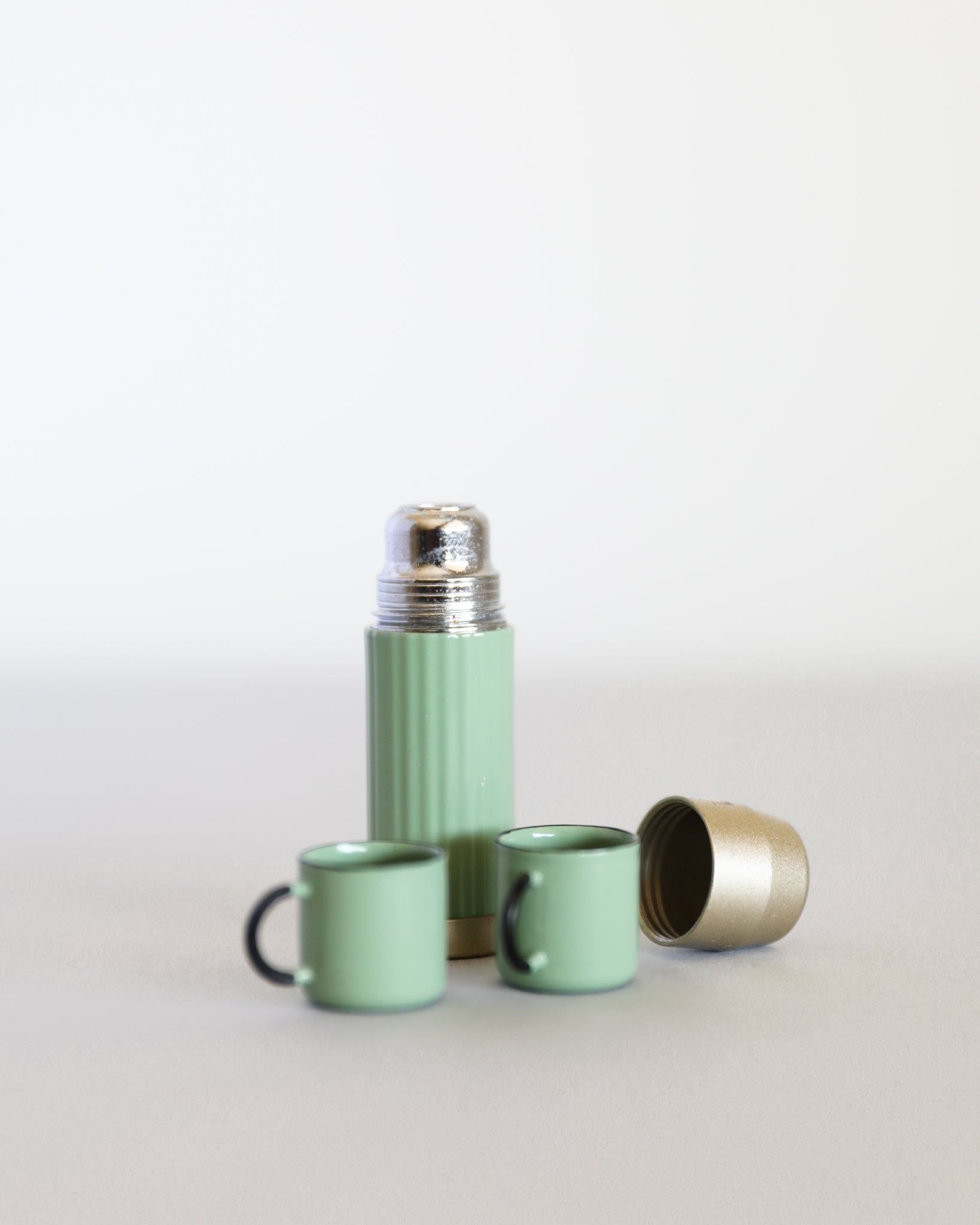 Maileg | Thermos and Cups - Mint