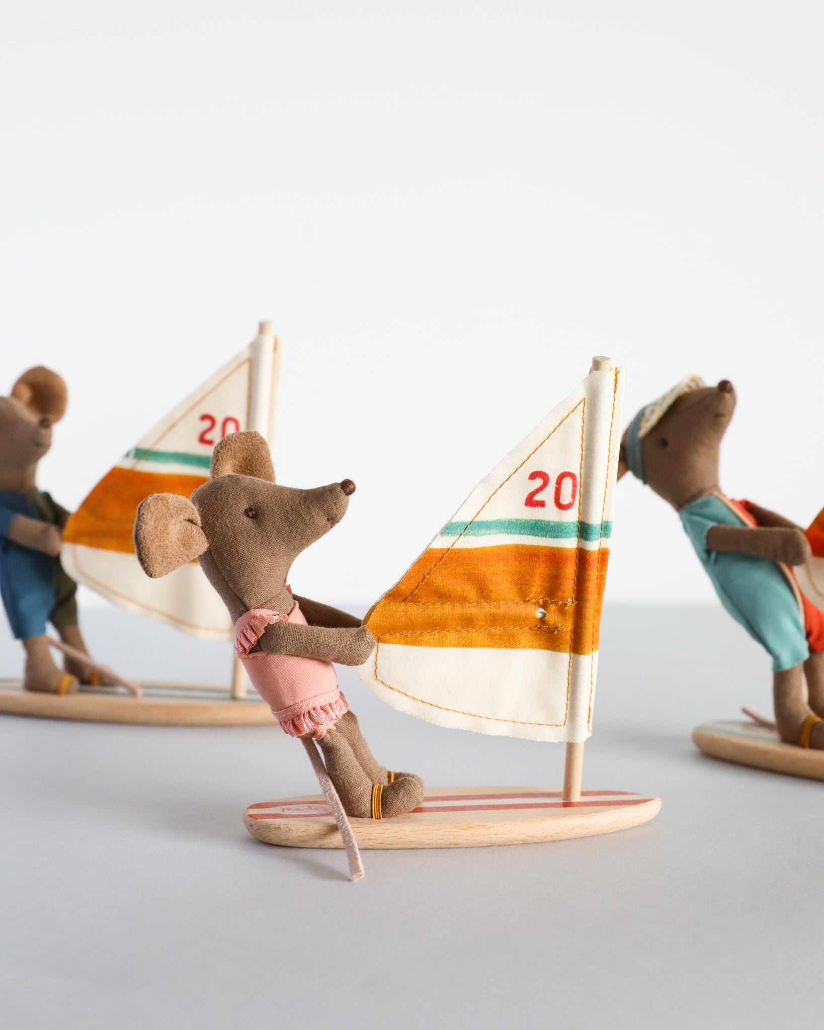 Maileg | Beach Mice, Surfer Little Sister