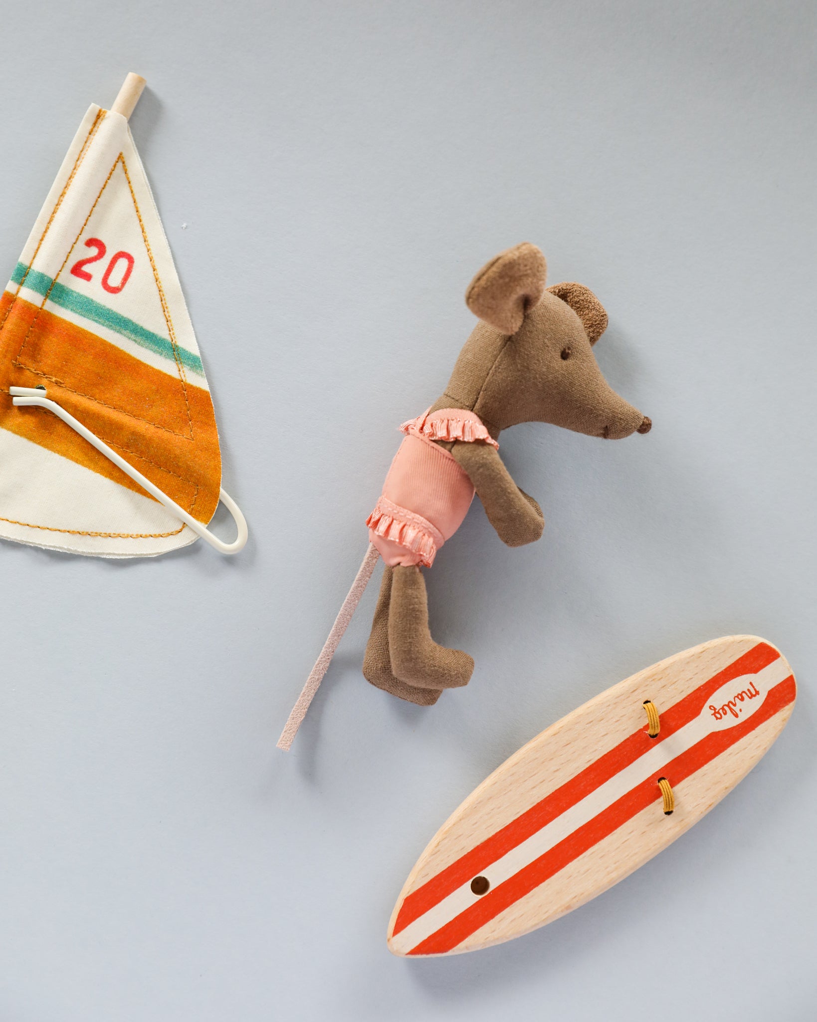 Maileg | Beach Mice, Surfer Little Sister