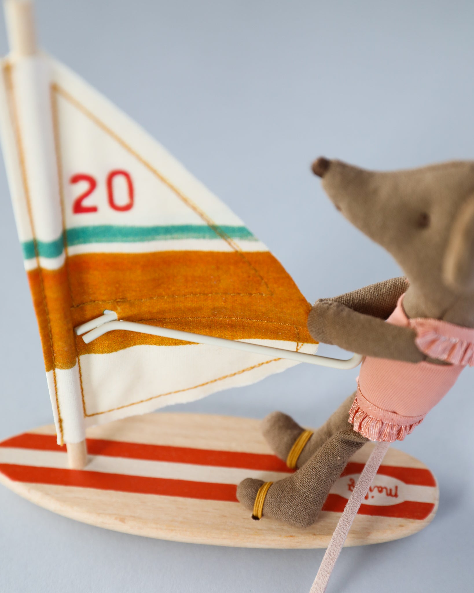 Maileg | Beach Mice, Surfer Little Sister
