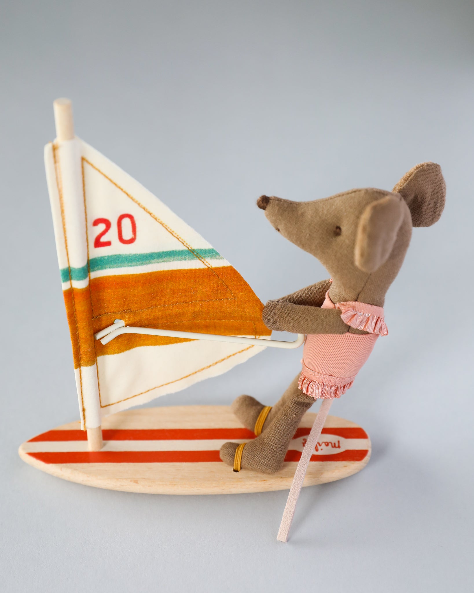 Maileg | Beach Mice, Surfer Little Sister