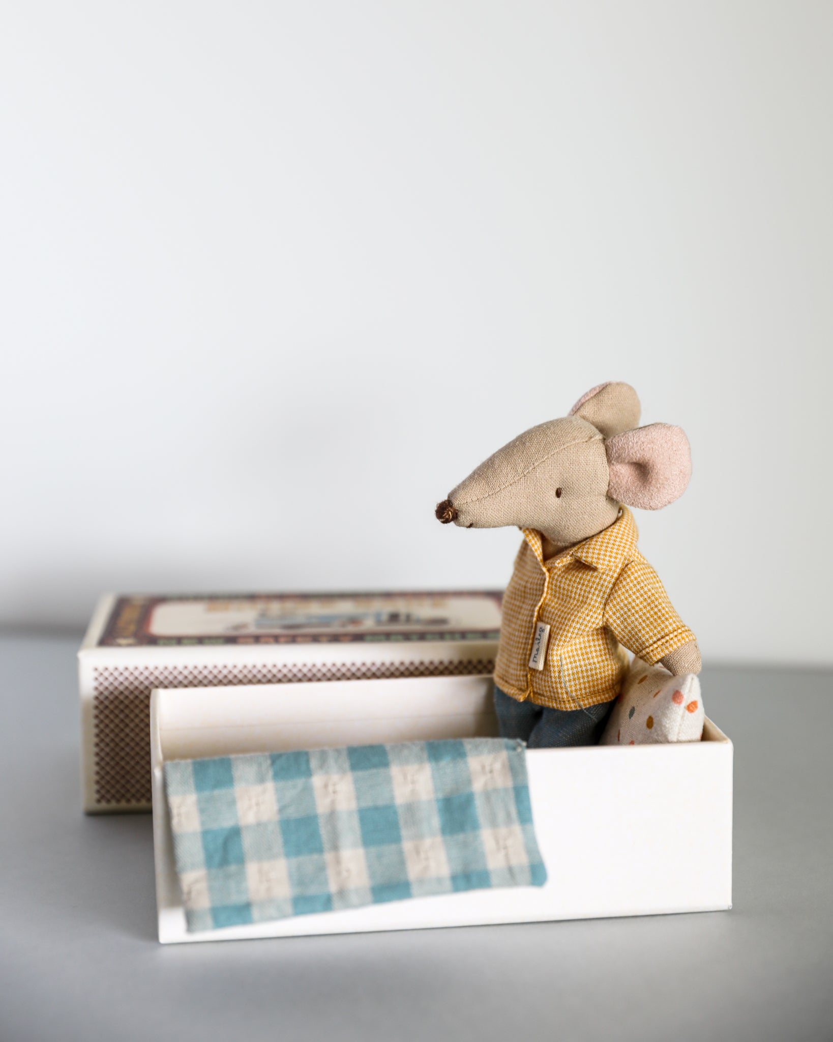 Maileg | Big Brother Mouse in Box