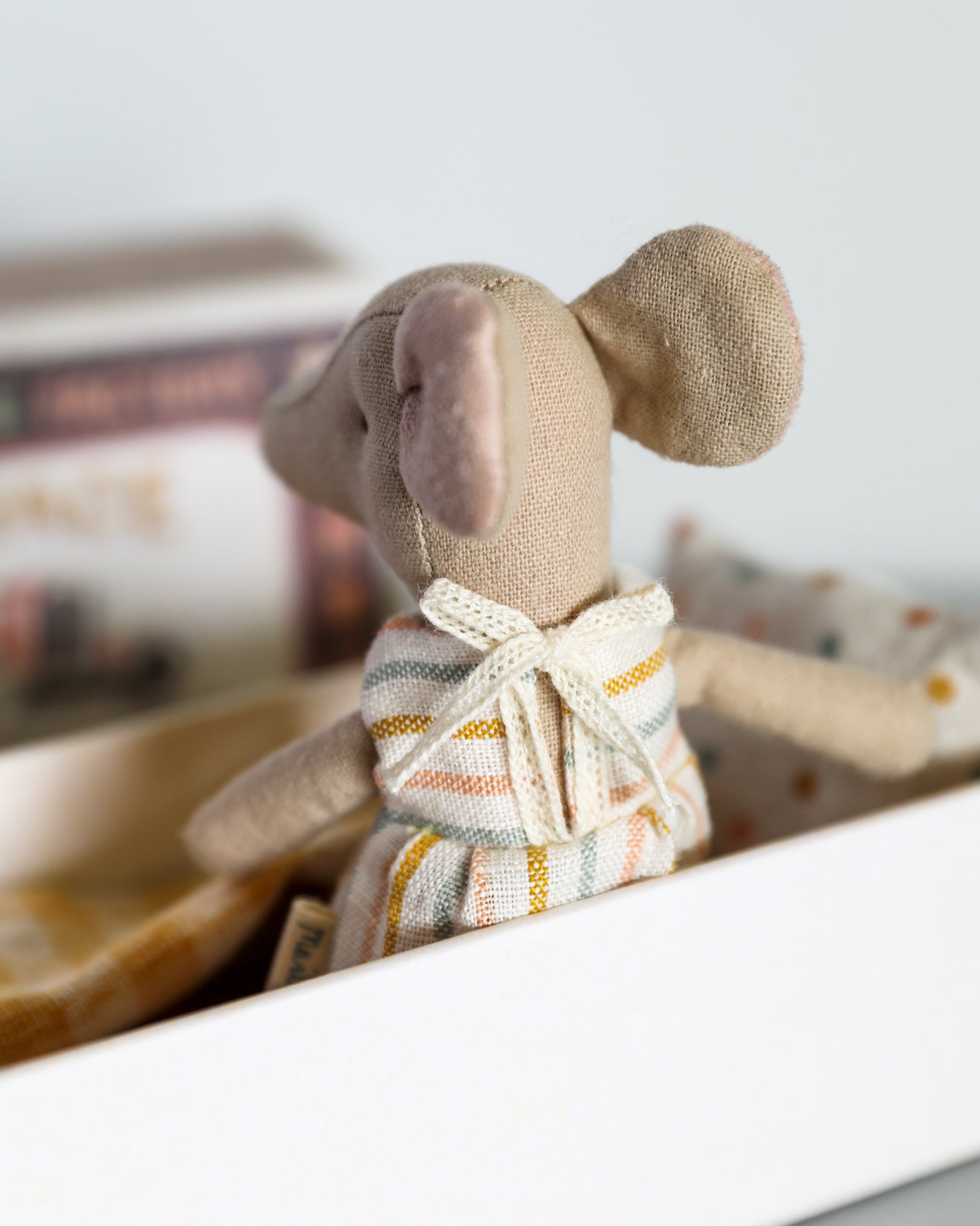 Maileg | Big Sister Mouse in Box