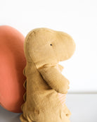 Maileg | Gantosaurus in Egg, Medium - Dark Ocher