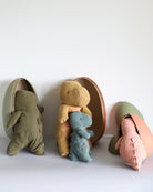 Maileg | Gantosaurus in Egg, Medium - Dark Ocher