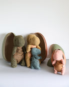 Maileg | Gantosaurus in Egg, Medium - Dark Ocher
