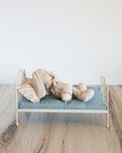 Maileg | Miniature Bed, Mini - Blue