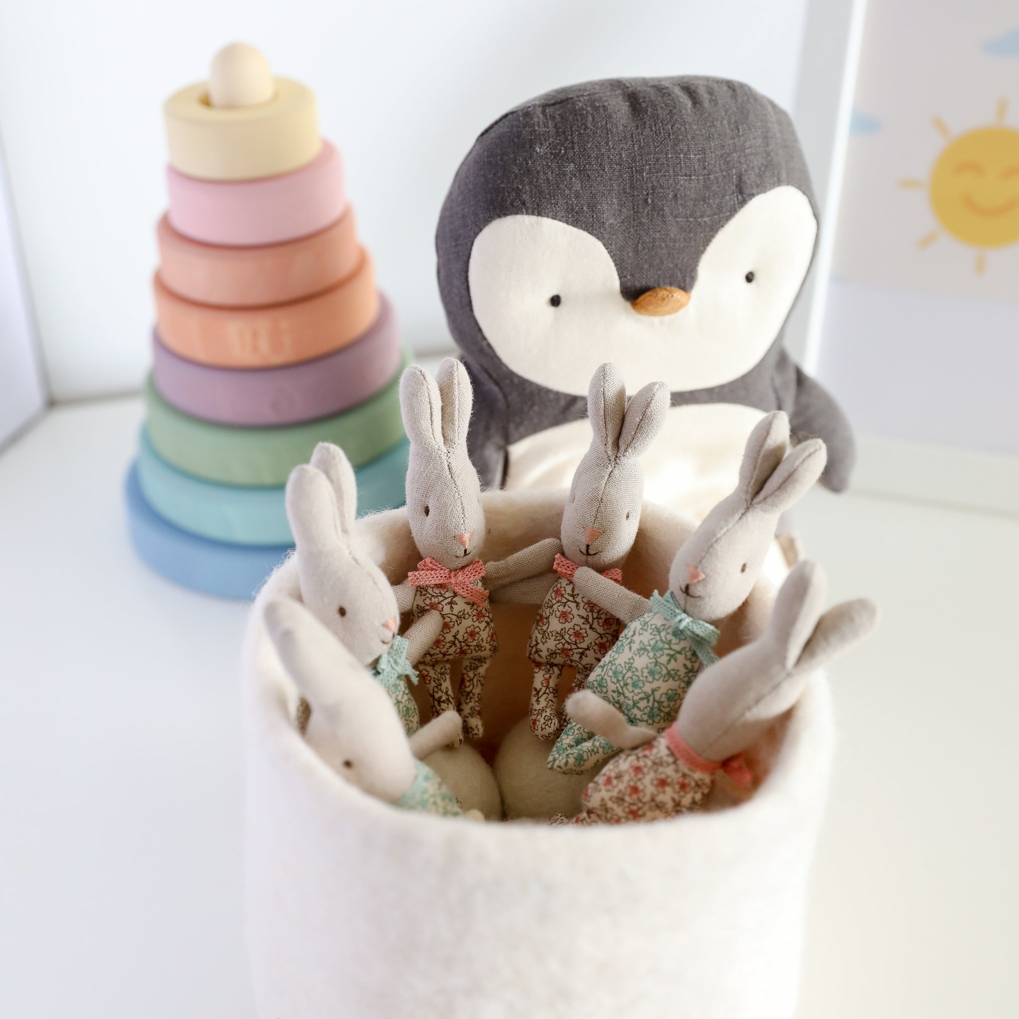 Maileg | Rabbit, MY - Green