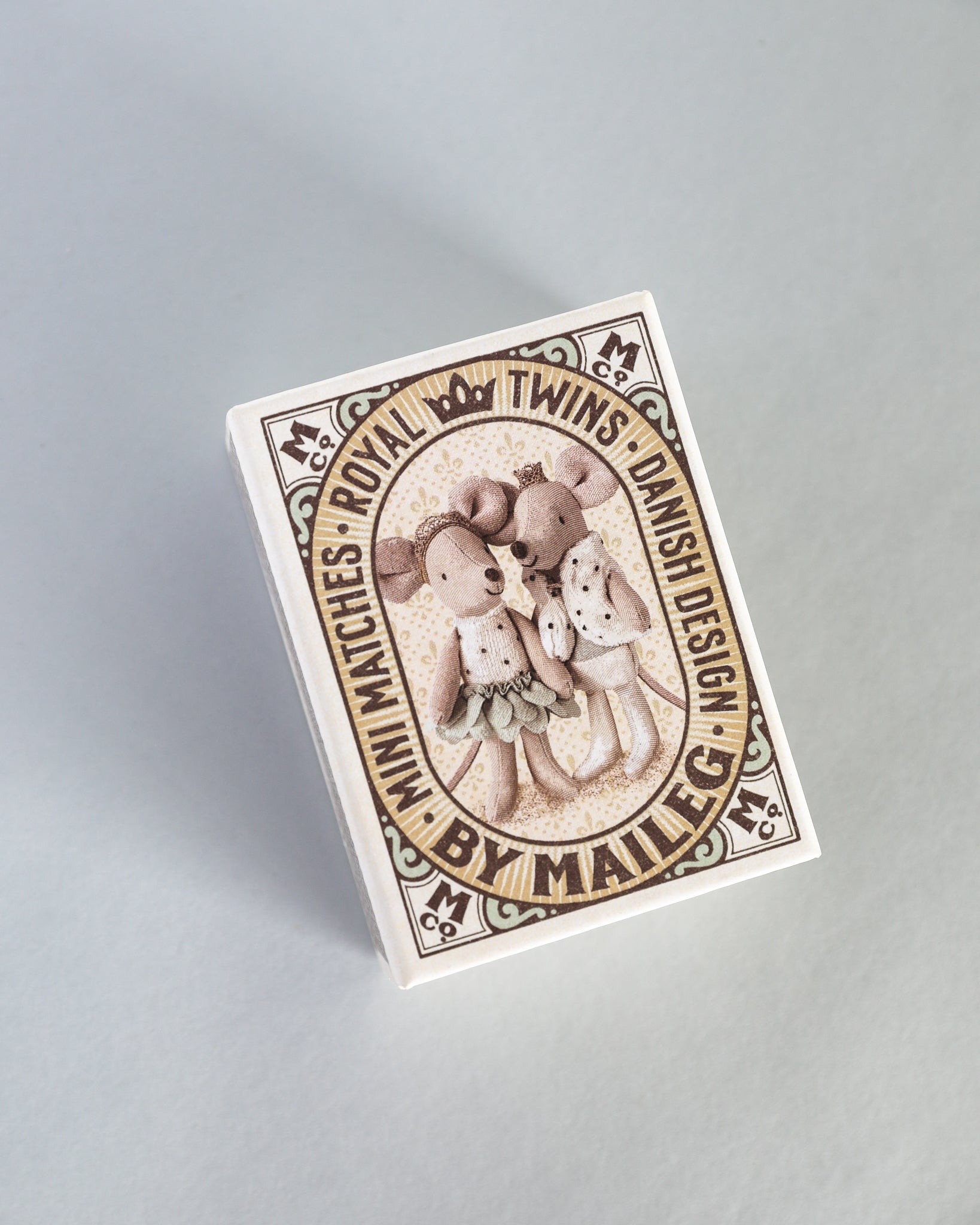 Maileg | Royal Twins, Little Sister and Little Brother in Box
