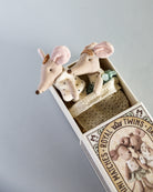 Maileg | Royal Twins, Little Sister and Little Brother in Box