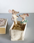 Maileg | Royal Twins, Little Sister and Little Brother in Box