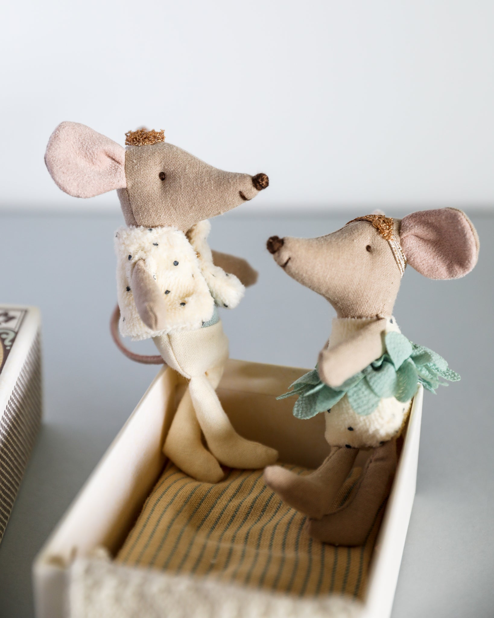 Maileg | Royal Twins, Little Sister and Little Brother in Box