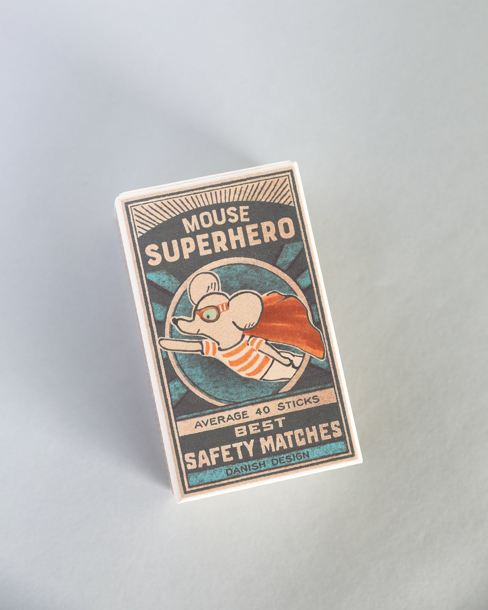 Maileg | Superhero Mouse - Little Brother in Box