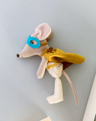 Maileg | Superhero Mouse - Little Brother in Box