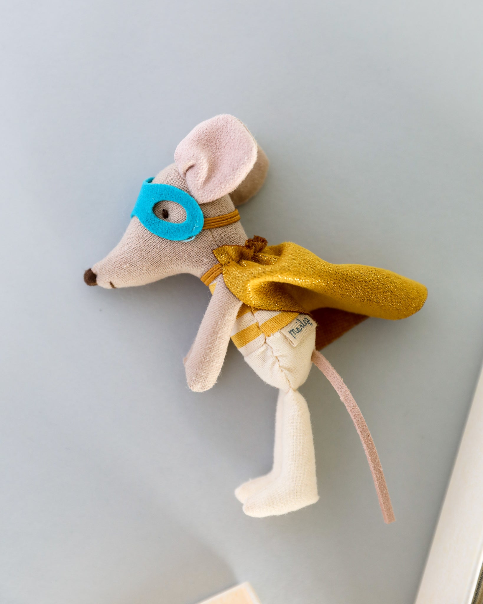 Maileg | Superhero Mouse - Little Brother in Box