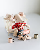 Maileg | Thermos and Cups - Soft Coral