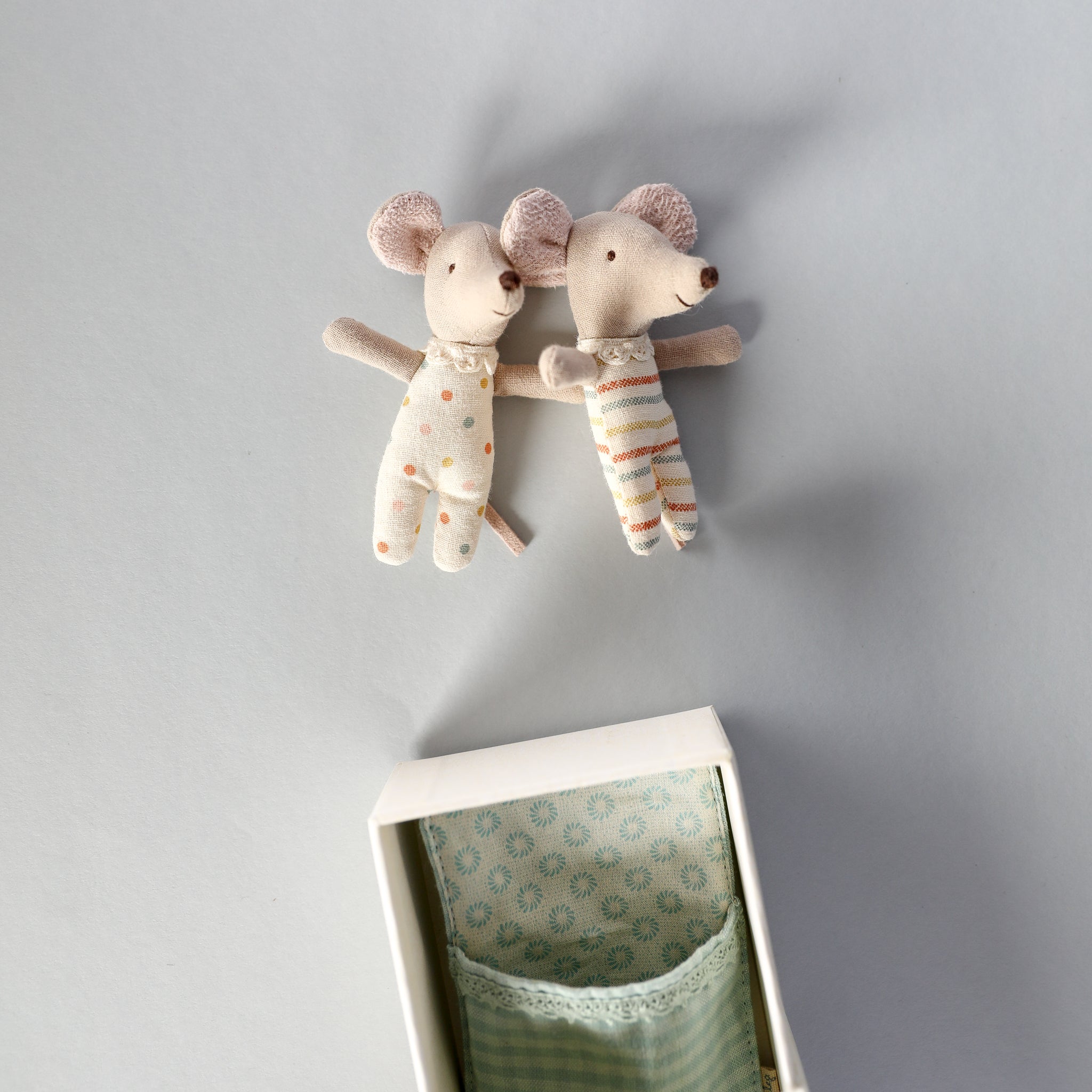 Maileg | Baby Mice Twins in Box