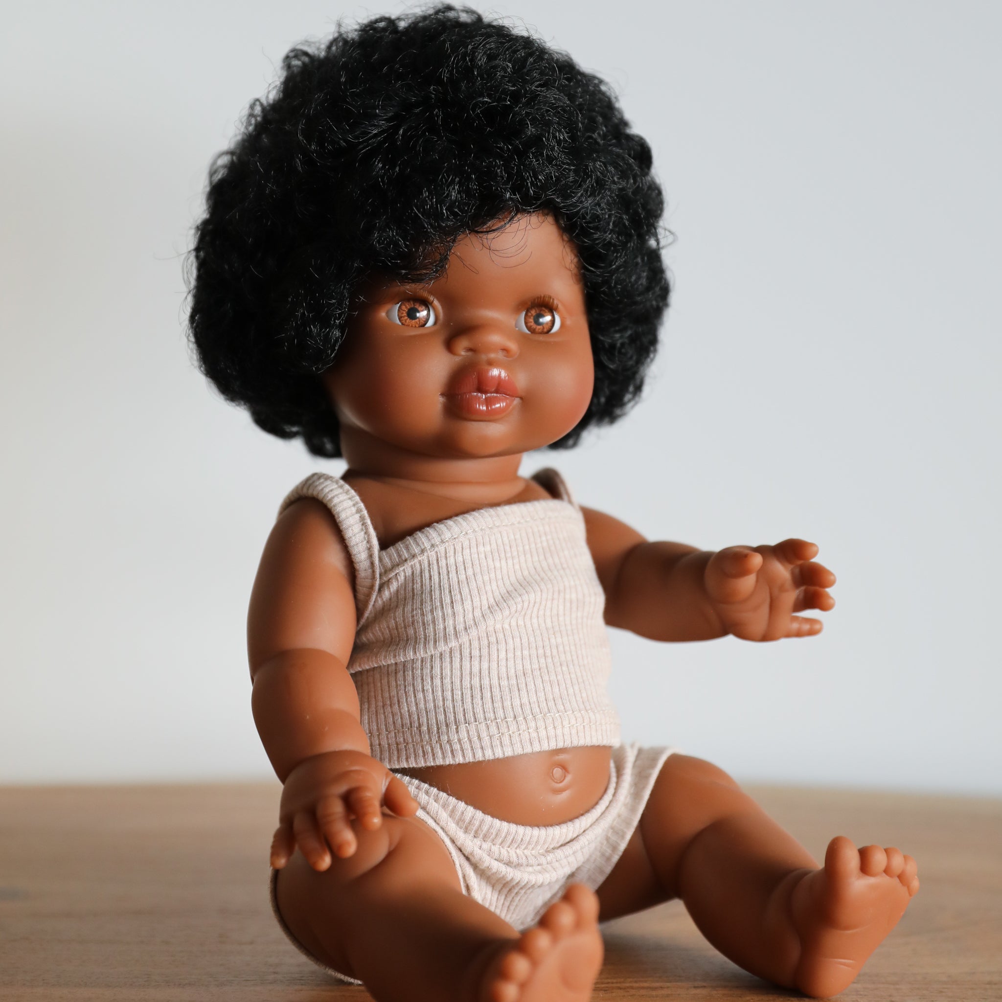 Minikane Doll - Jahia Baby Girl Doll
