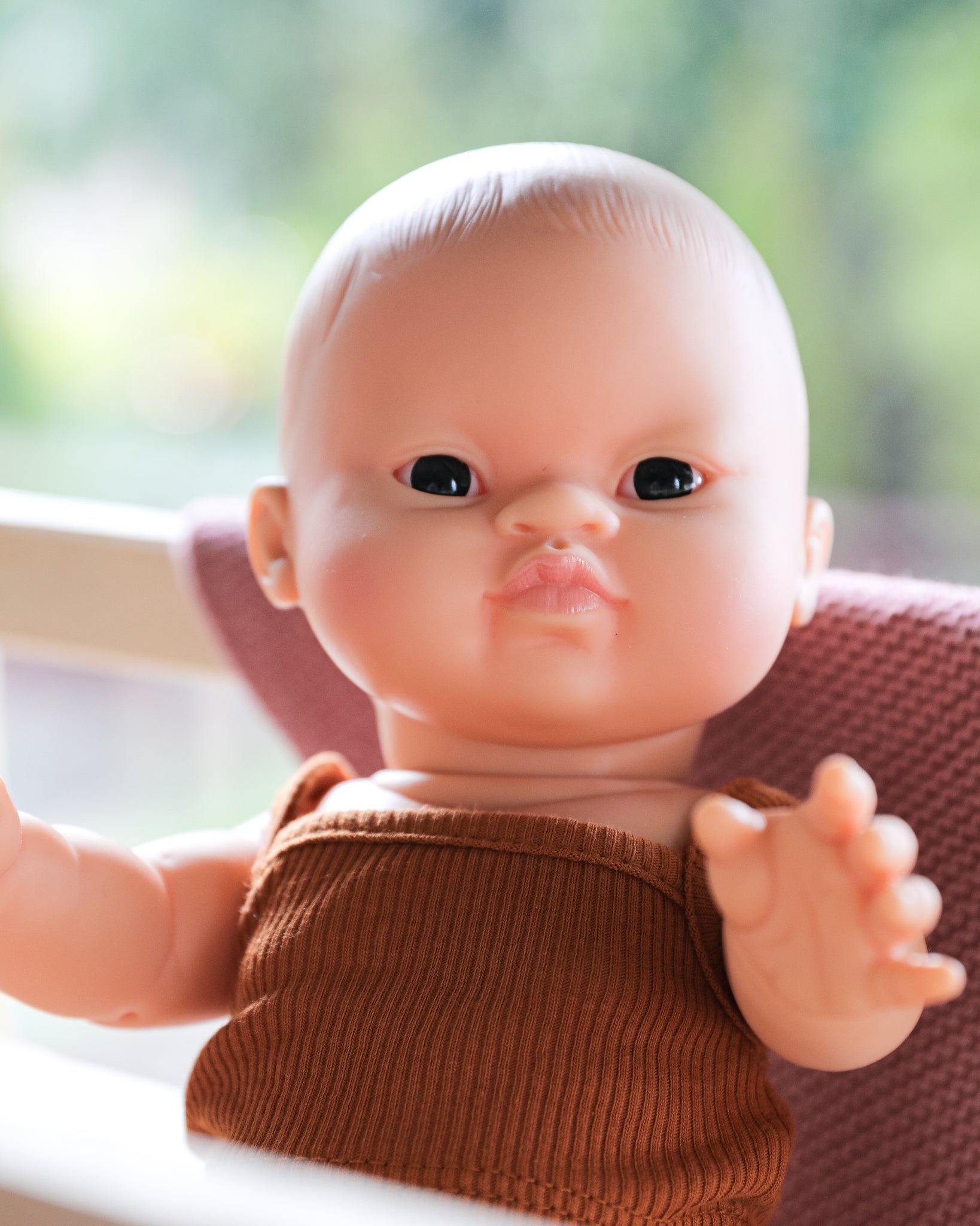 Minikane Doll - Asian Baby Girl Doll