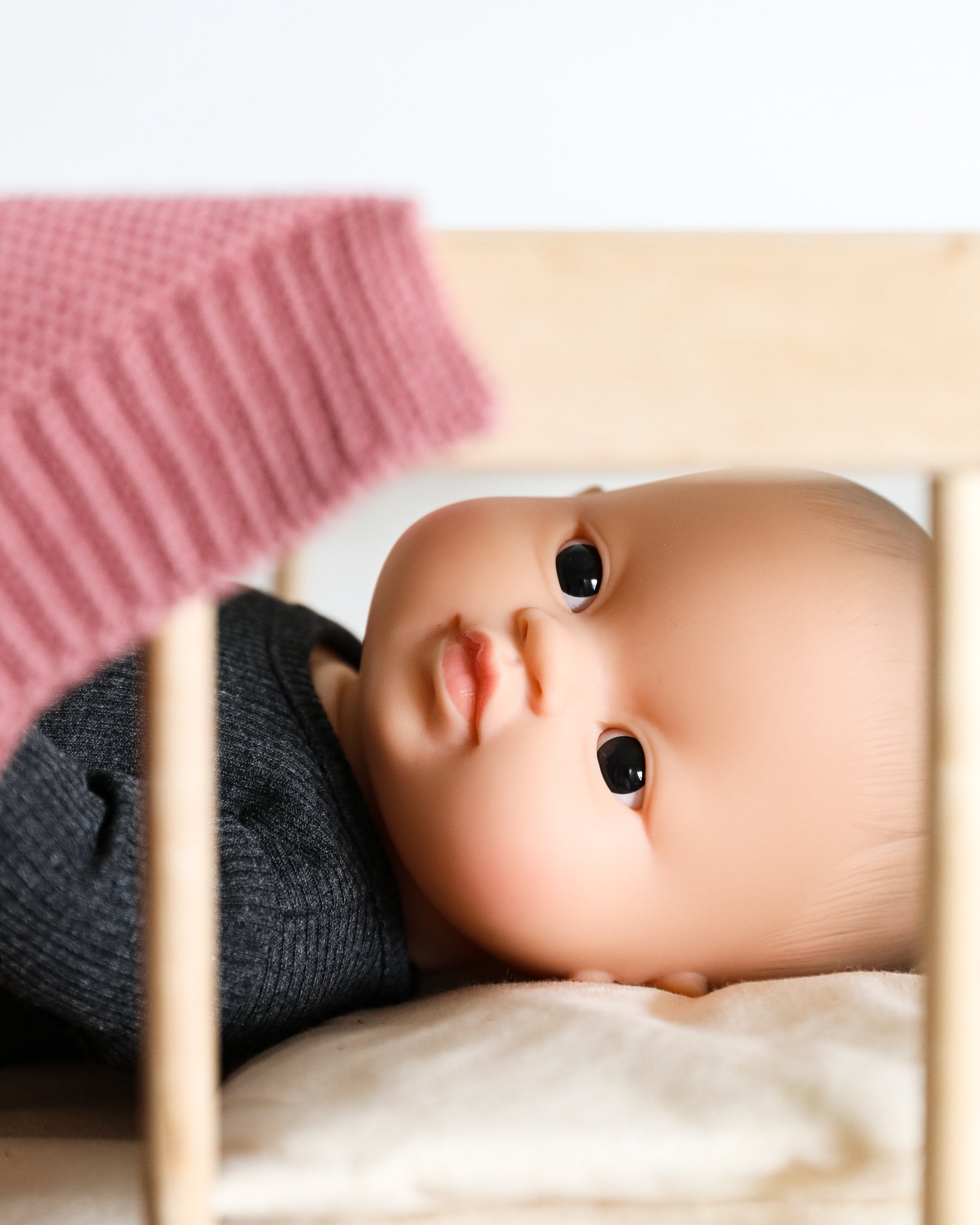 Minikane Doll - Asian Baby Boy Doll