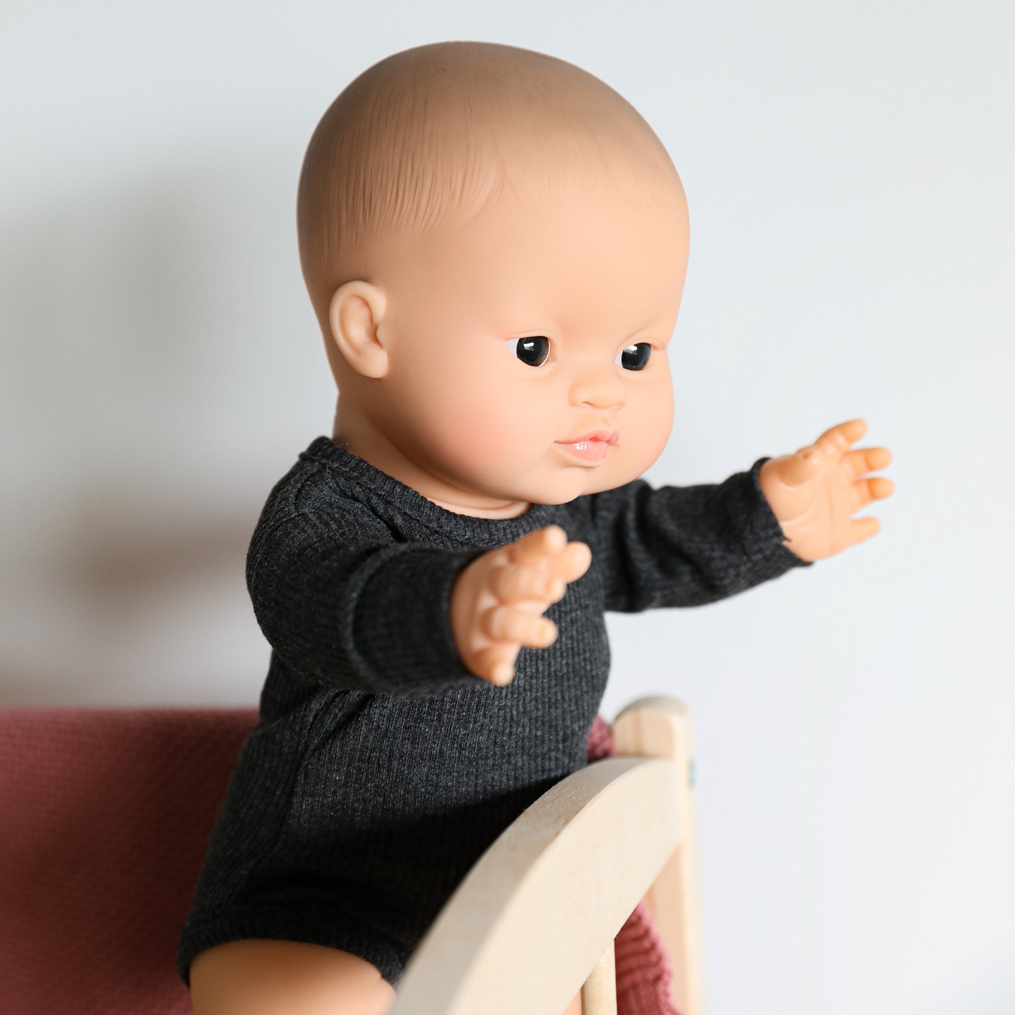 Minikane Doll - Asian Baby Boy Doll