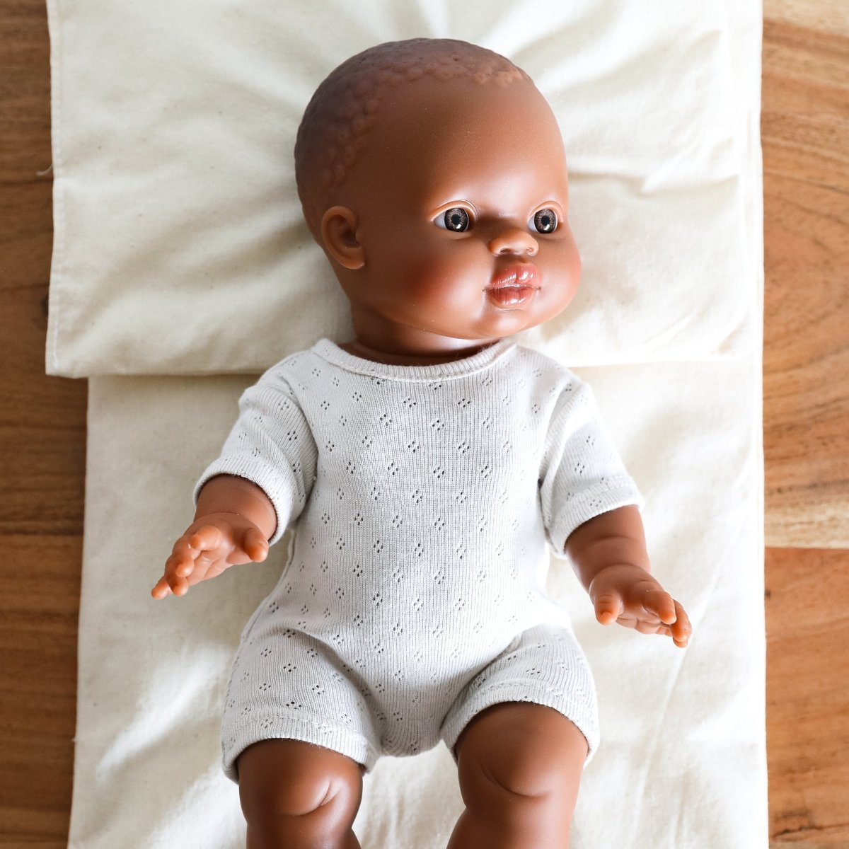 Minikane Doll - African Baby Boy Doll