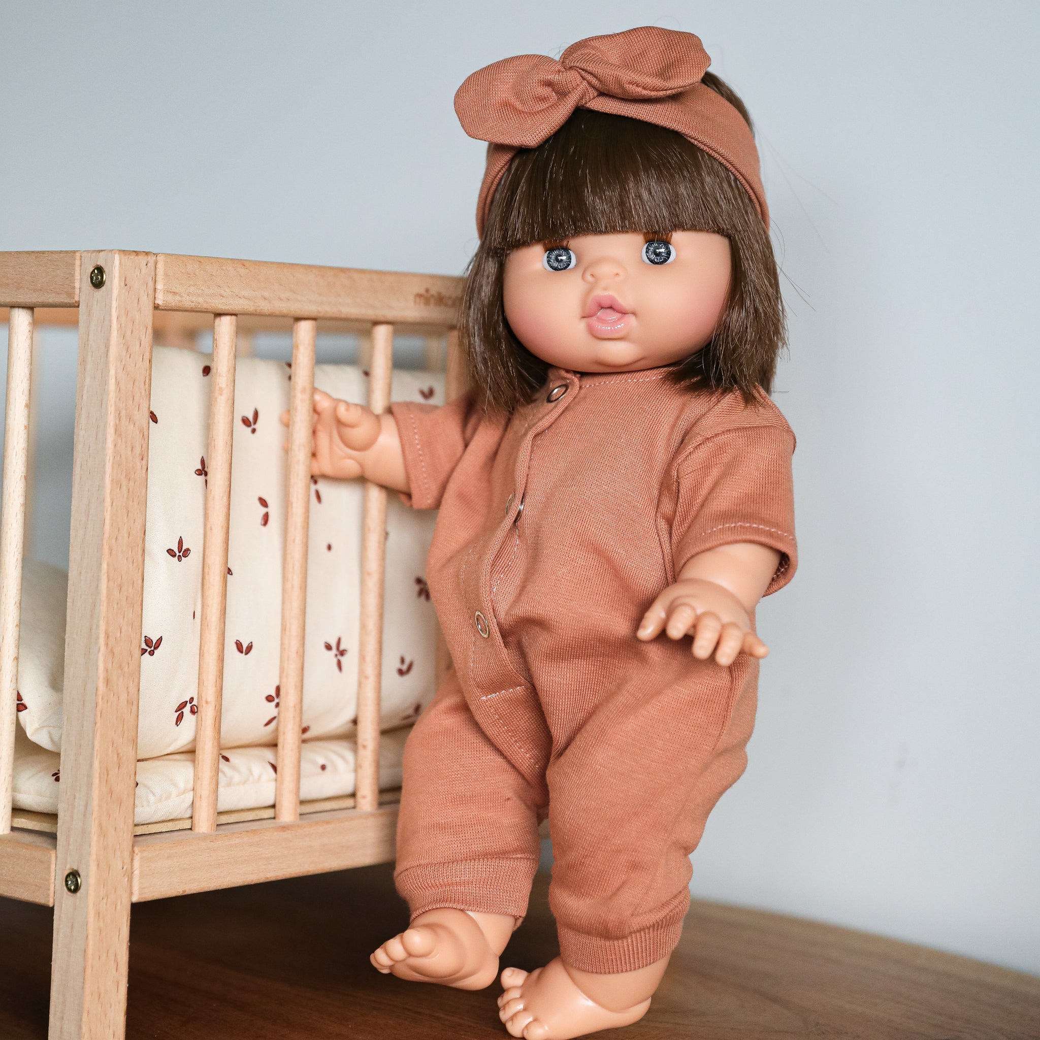 Minikane Doll  13 Baby Girl Doll - Chloe – Playroom Collective