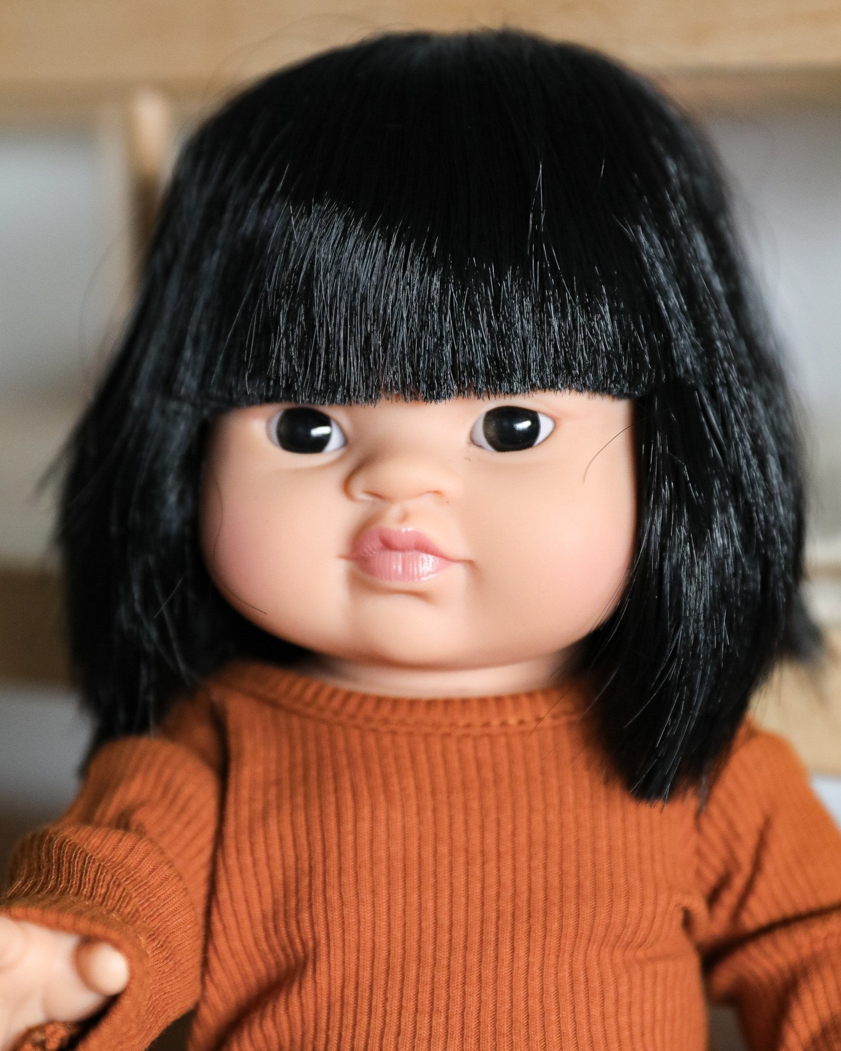 Minikane Doll  13 Baby Girl Doll - Jade – Playroom Collective