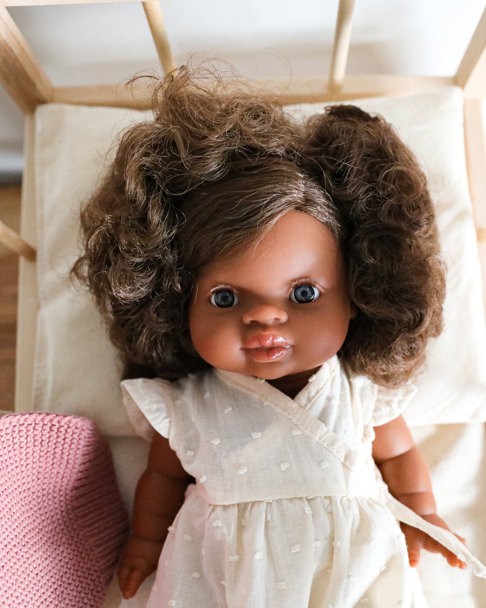 Minikane Doll - Charlie Baby Girl Doll