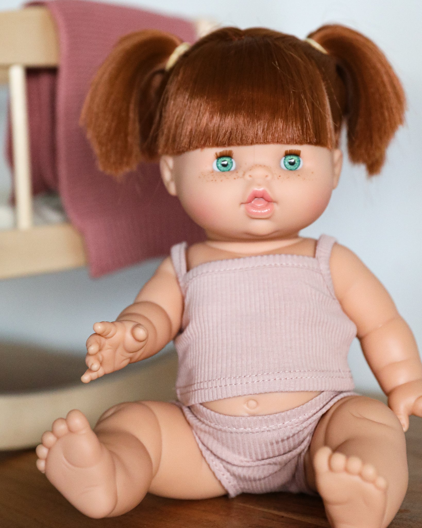 Minikane Doll - Gabrielle Baby Girl Doll