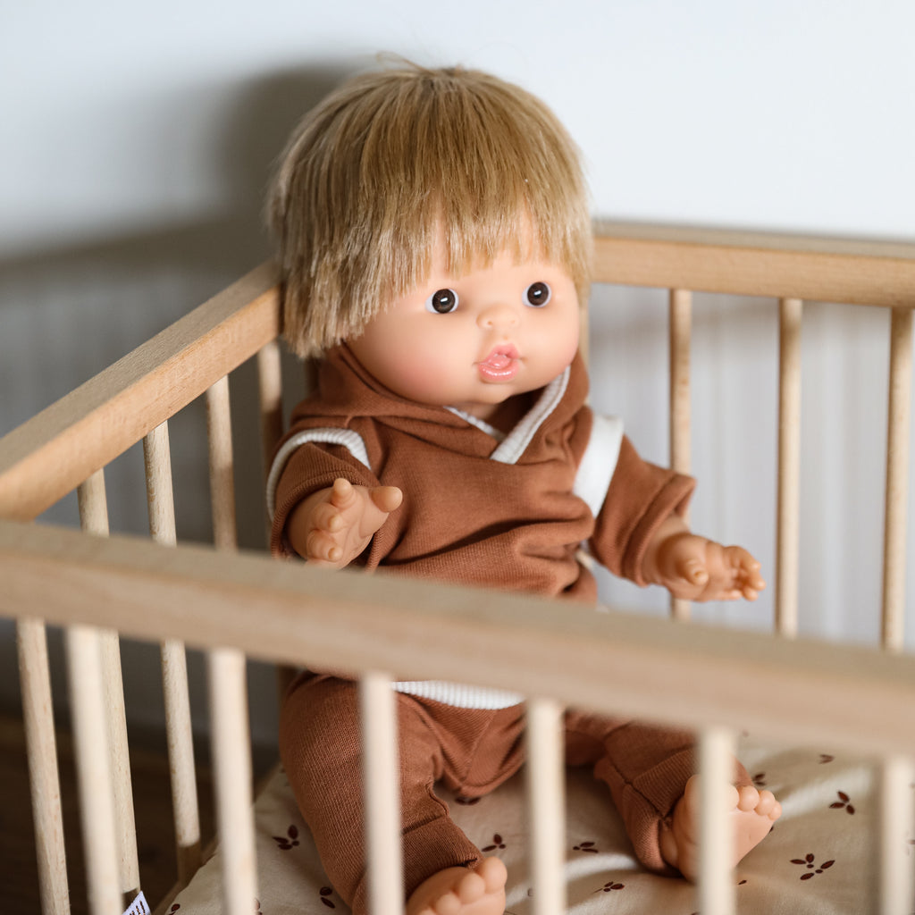 Minikane Doll - Achille Baby Boy Doll
