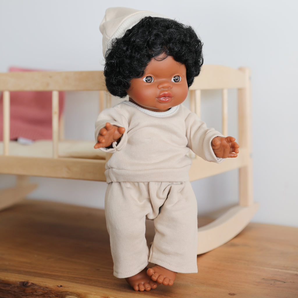 Children's Rattan Nursery & Playroom Wooden Toys & Doll Minikane – Little  Wonder & Co