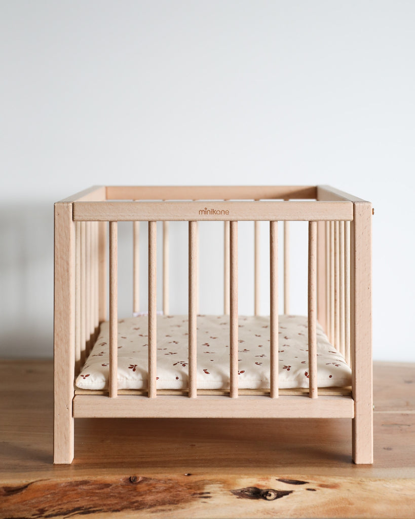 Minikane Doll Furniture | Wooden Baby Doll Playpen