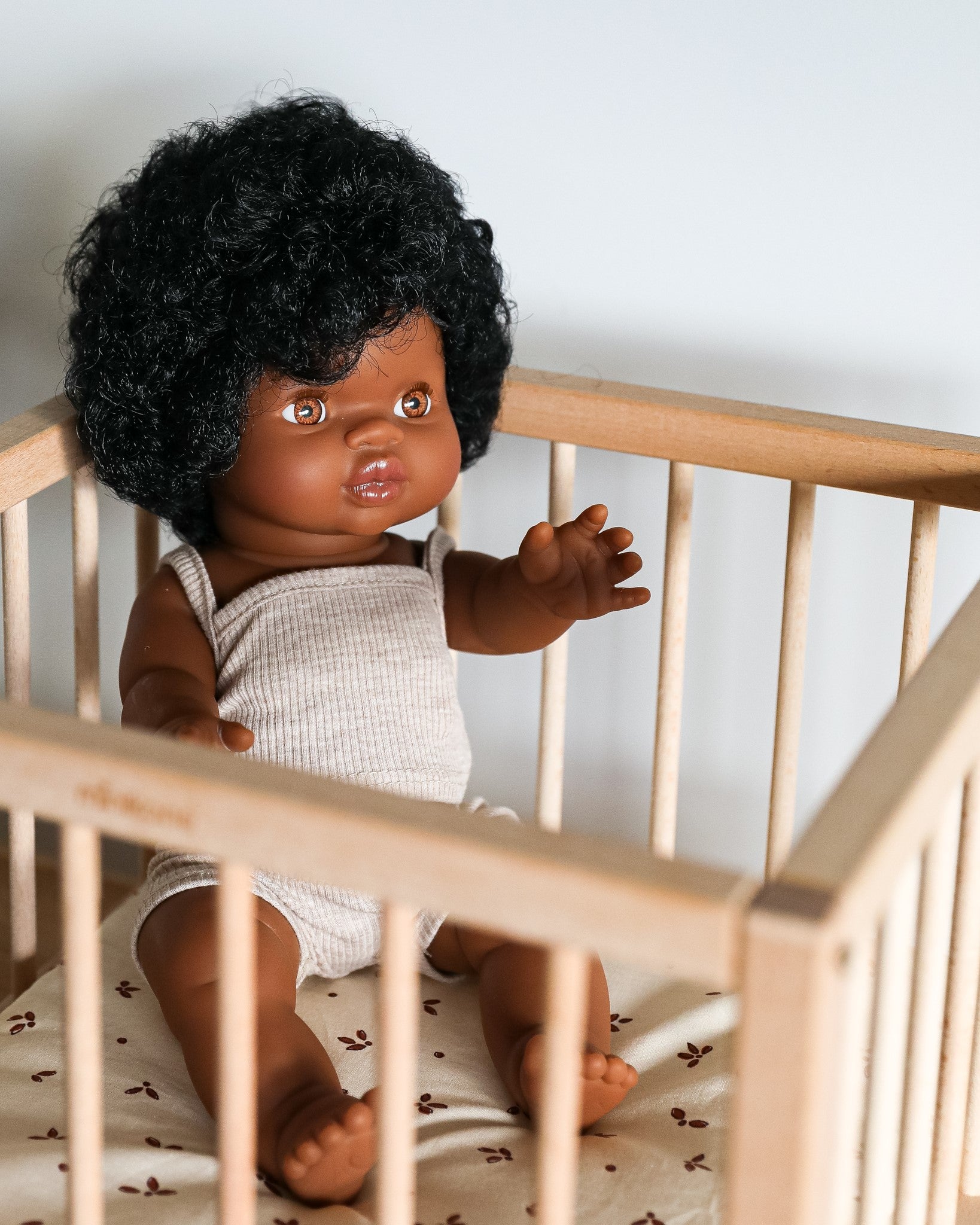 Minikane Doll Furniture | Wooden Baby Doll Playpen