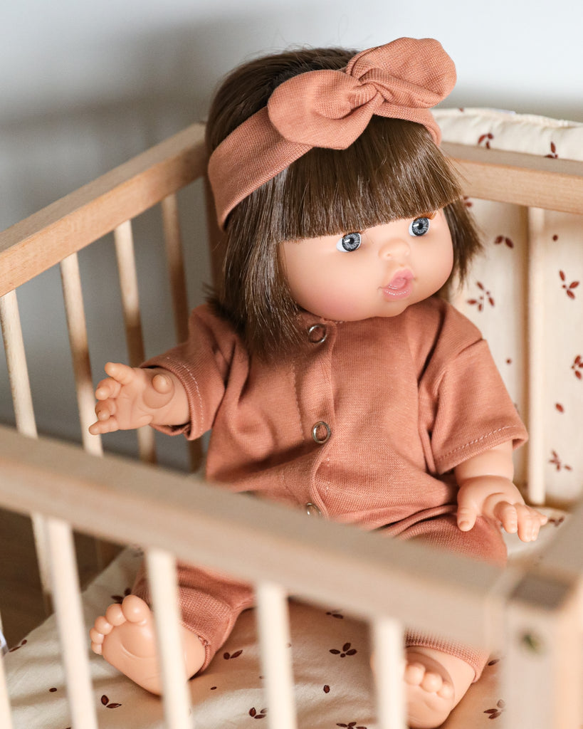 Minikane Doll Furniture | Wooden Baby Doll Playpen
