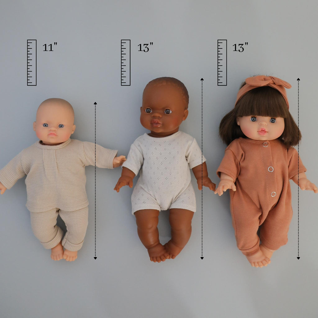 Minikane Doll - Achille Baby Boy Doll