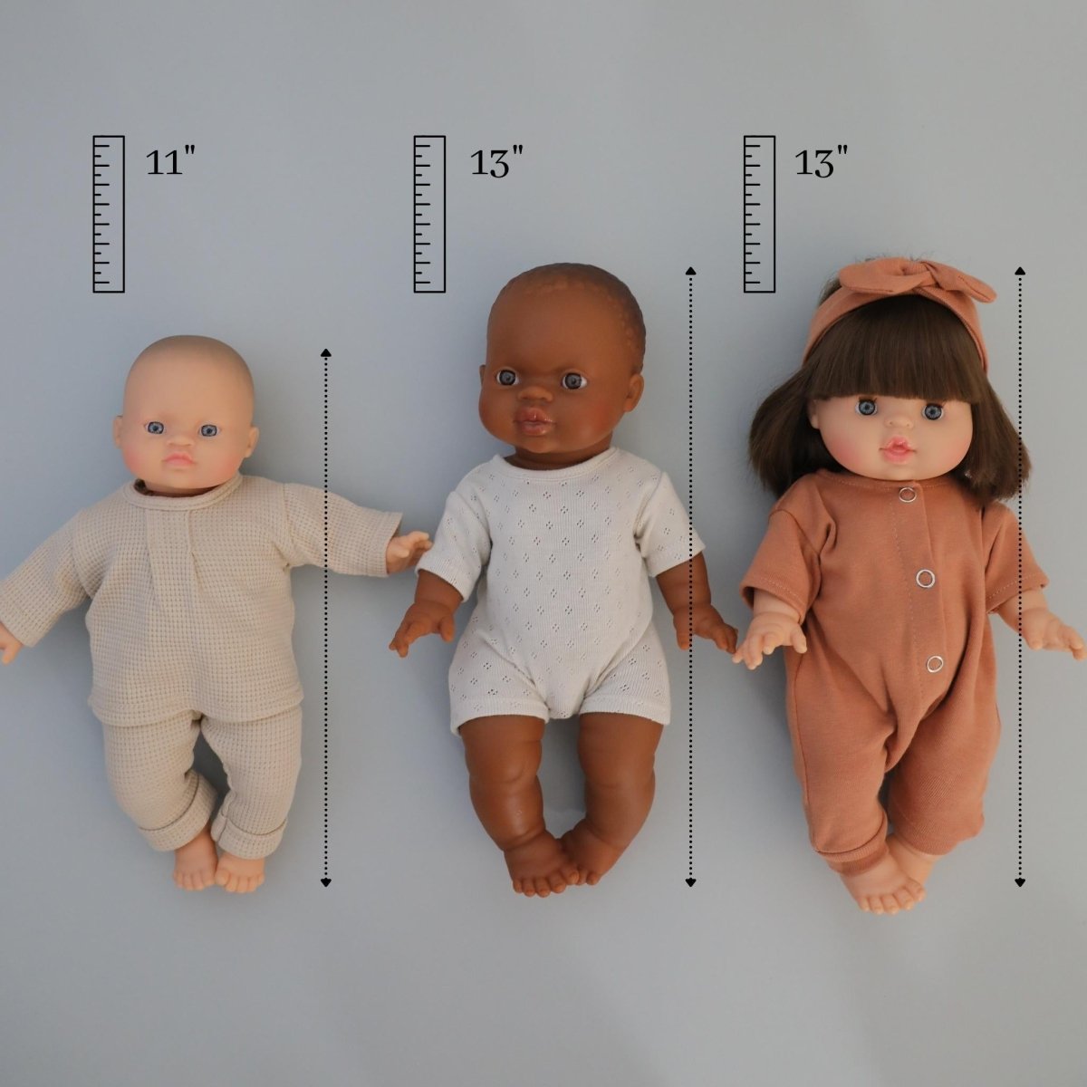 Minikane Doll - African Baby Boy Doll
