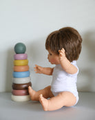 Minikane Doll Clothes | White T-Shirt with Shorts