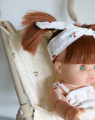 Minikane Doll Clothes | Cherry Romper with Headband