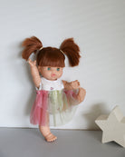Minikane Doll Clothes | Unicorn Tutu Onesie with Headband