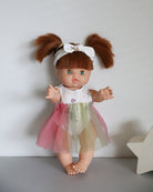 Minikane Doll Clothes | Unicorn Tutu Onesie with Headband