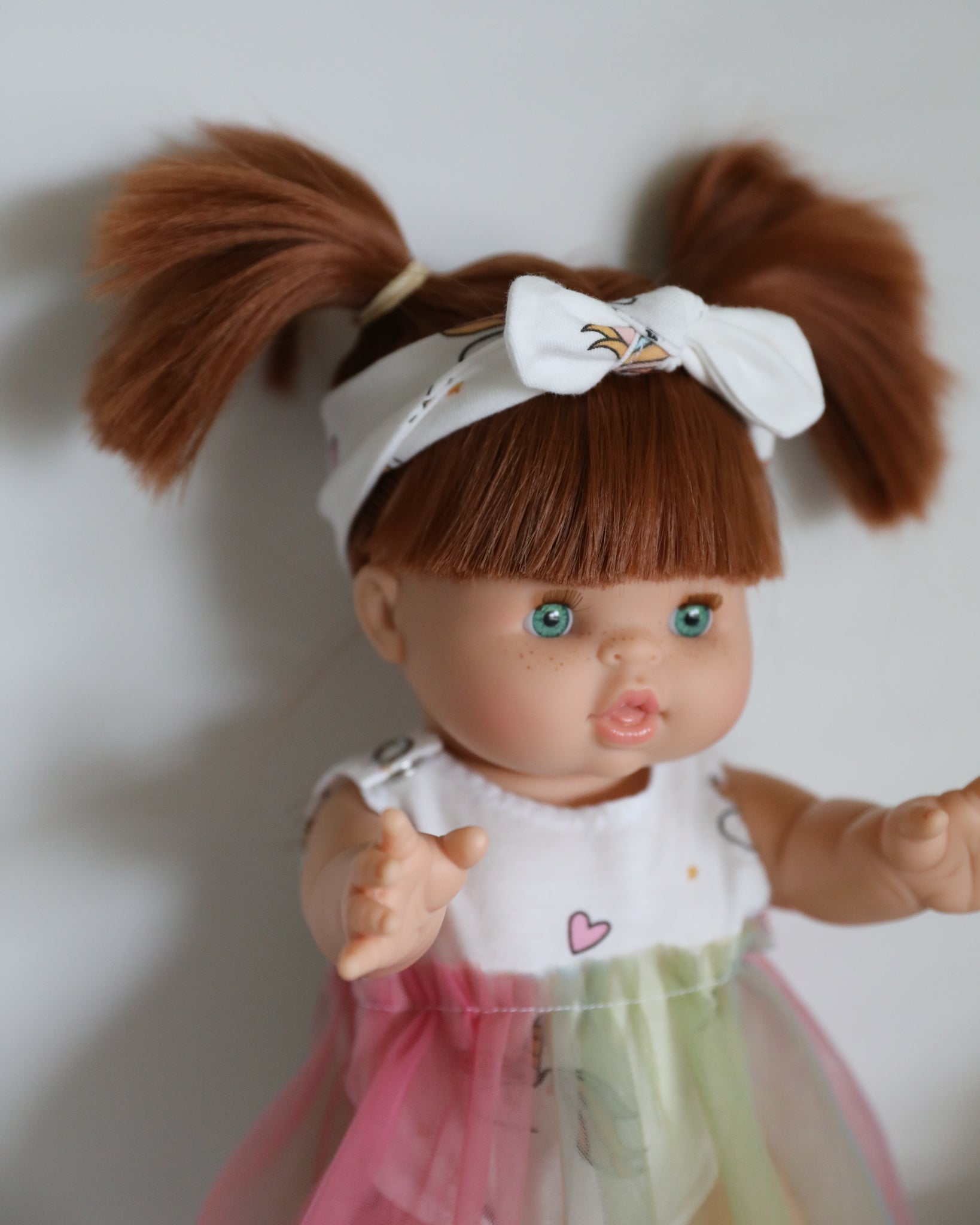 Minikane Doll Clothes | Unicorn Tutu Onesie with Headband