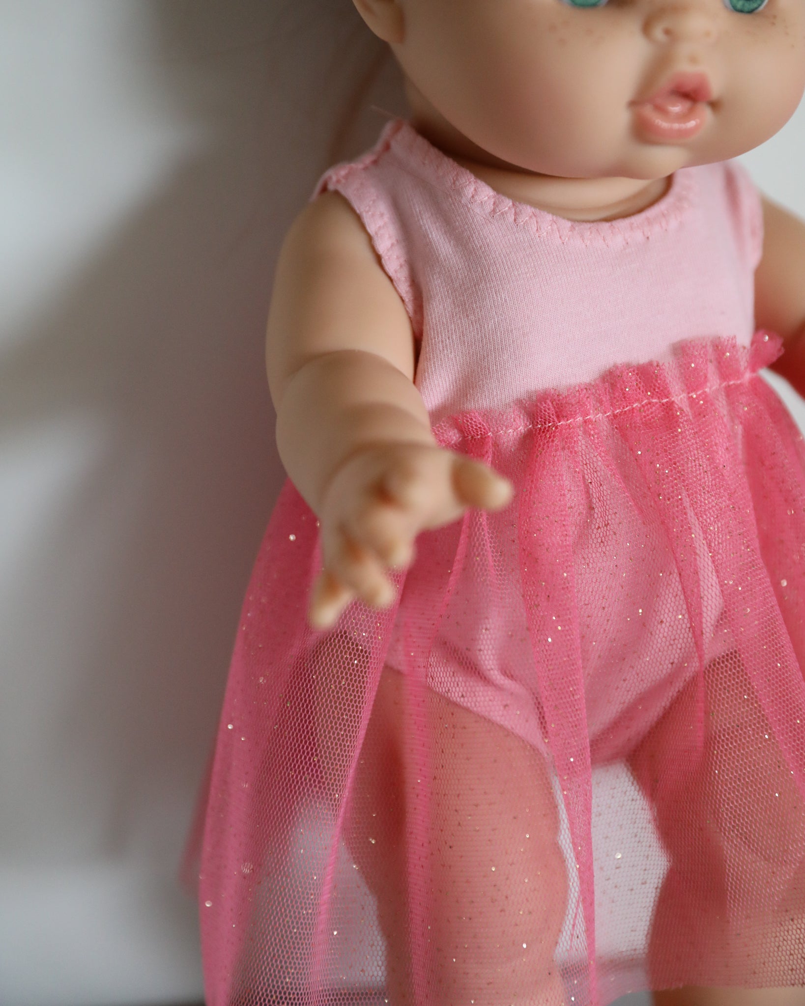 Minikane Doll Clothes | Pink Tutu Onesie