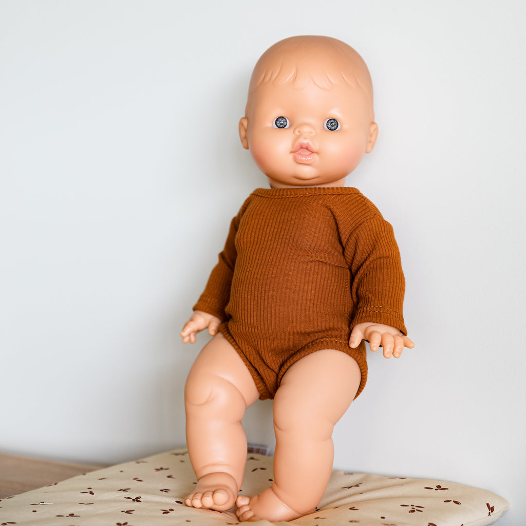 Minikane Doll - European Baby Boy Doll