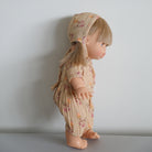 Minikane Doll Clothes - Flower Romper with Bonnet