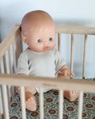 Minikane Doll Furniture | Wooden Baby Doll Playpen - Sunflower Print